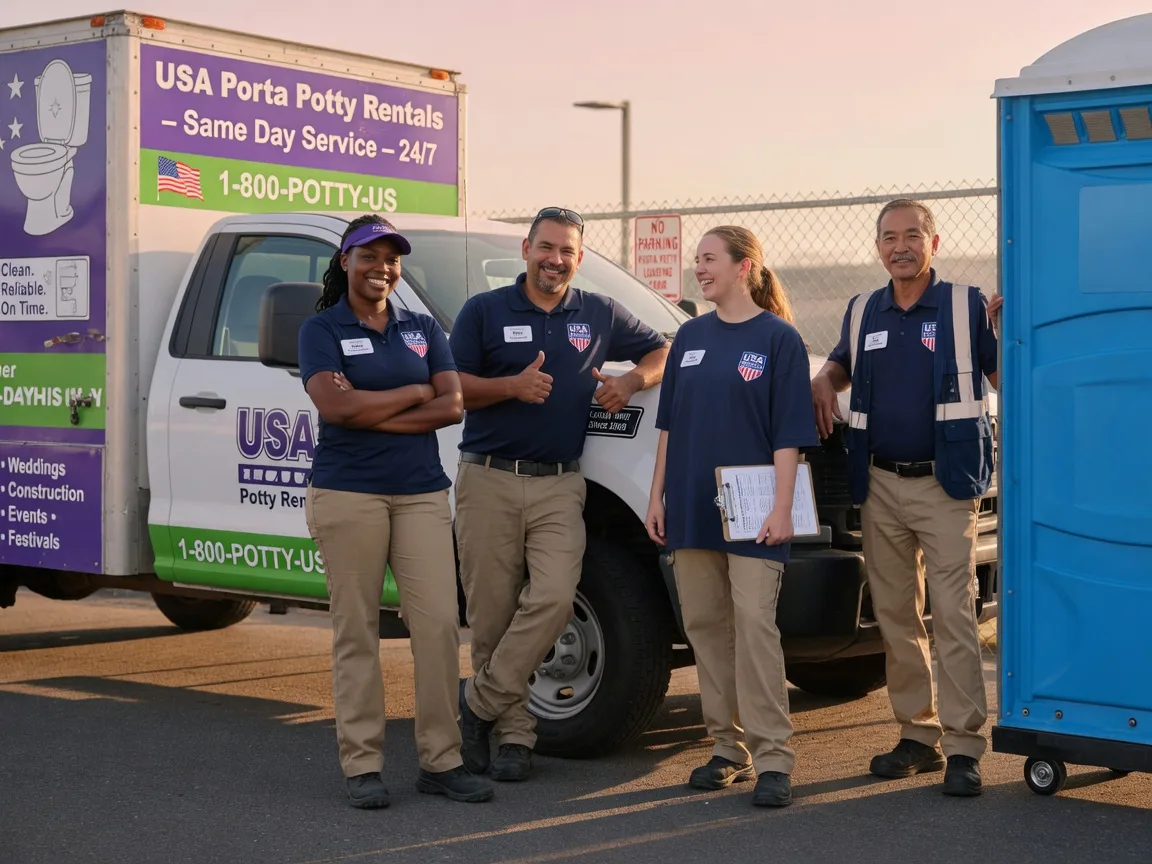 Porta Potty Rental company in Perryman, MD
