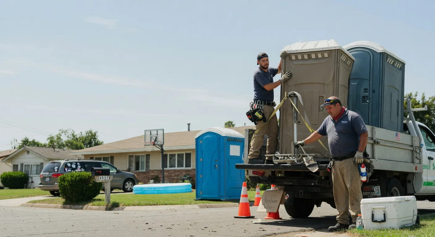 Porta Potty Rental in Perryman, MD near me