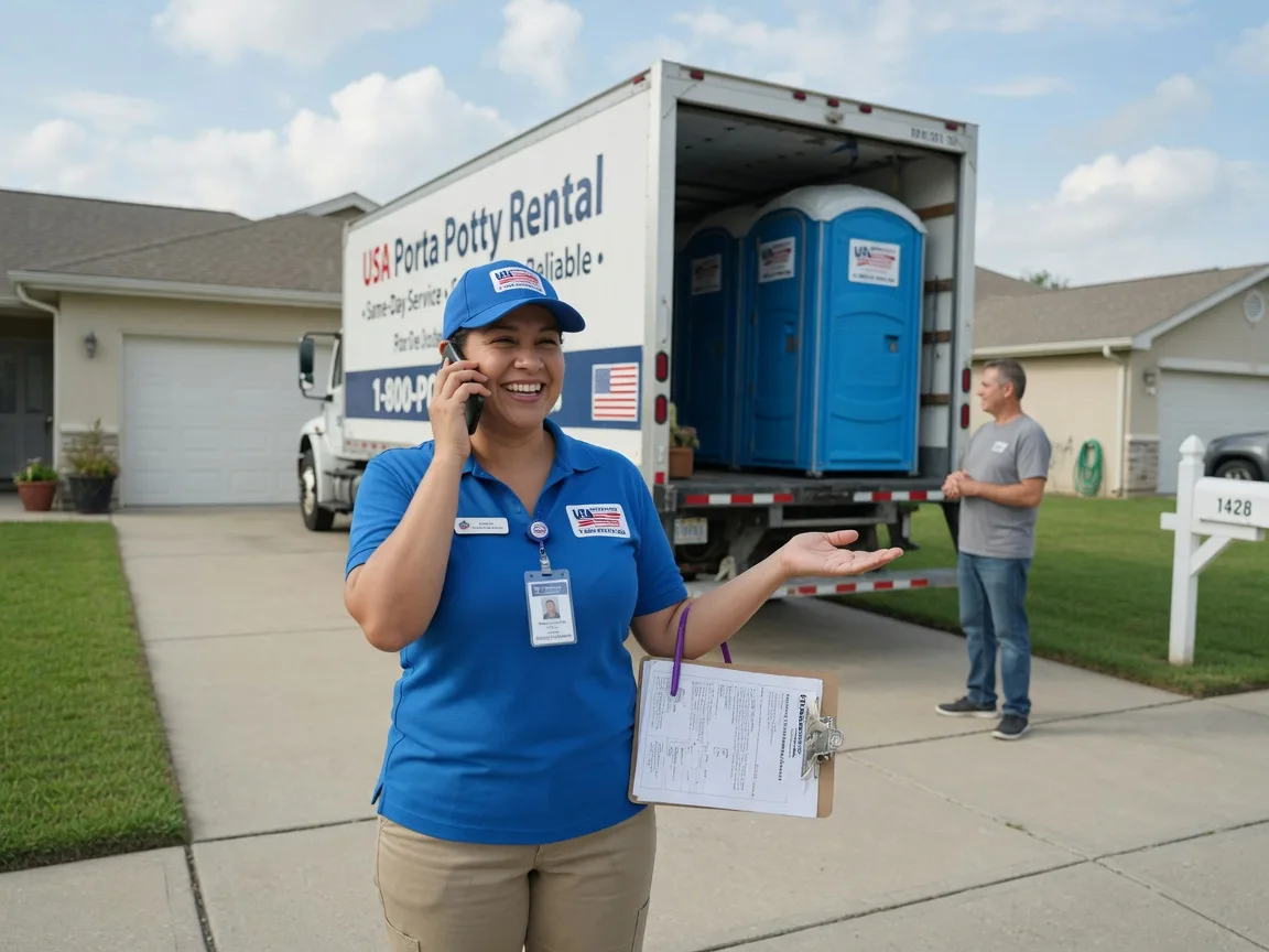 Portable Toilet Rental Perryman, MD FAQs