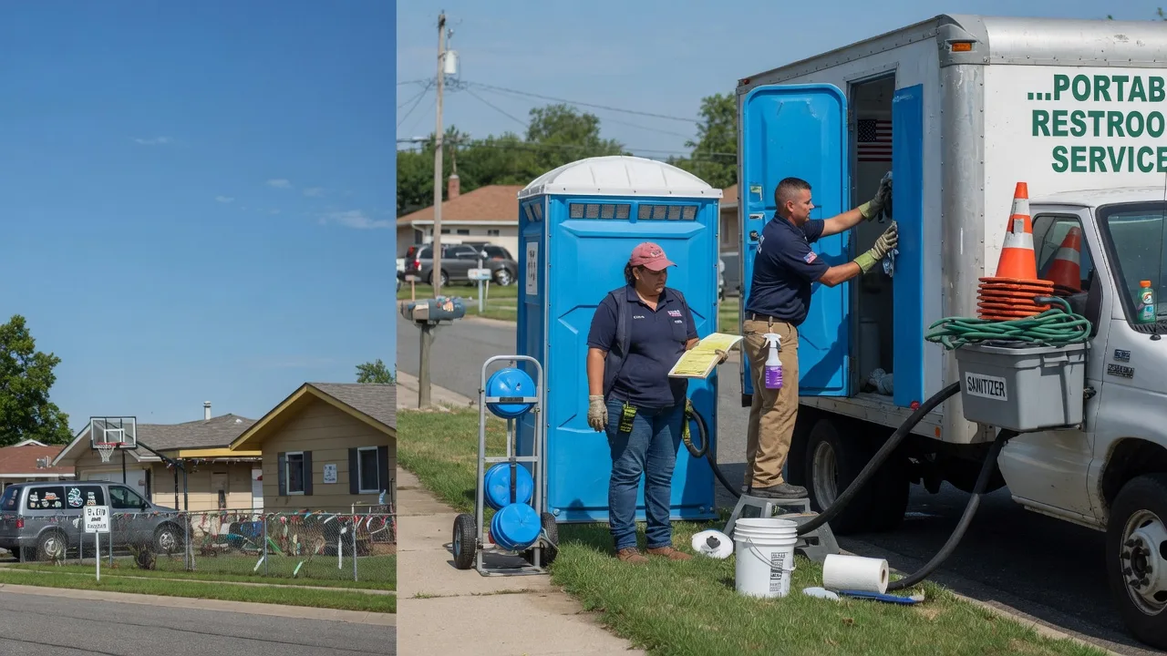 Portable Toilet Rental in Perryman, MD near me